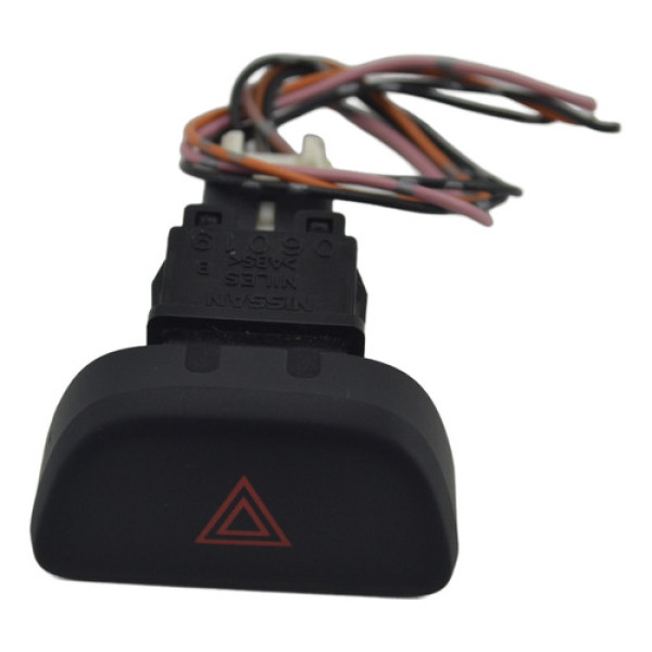 Botão Pisca Alerta Painel Nissan March 2013 Original