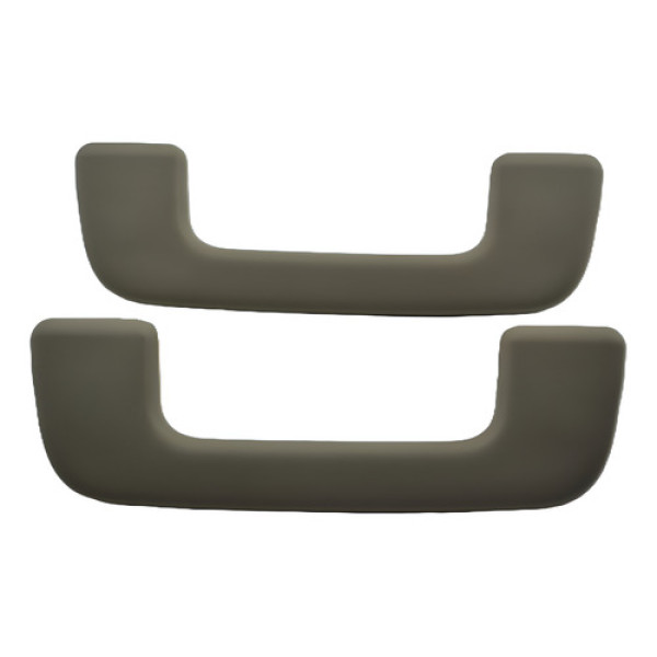 Par Puxador Alça Teto Pqp Corolla Altis 2014 Original Ocre