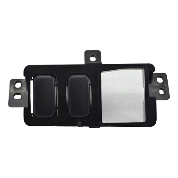 Moldura Par Botão Falso Painel Mitsubishi L200 2016 Original