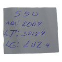 Luz Cortesia  Interna Teto Bmw 550 2009 Original