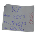 Quebra Sol Lado Direito Passageiro Ka 2019 Original