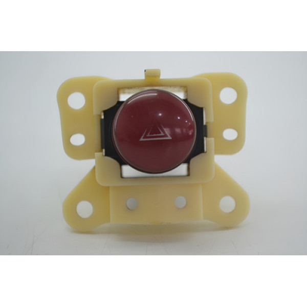 Botão Pisca Alerta Painel Mitsubishi L200 2009 Original Vermelho