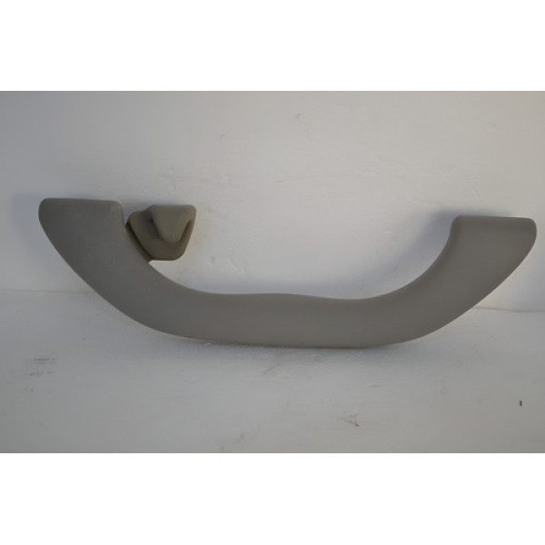 Puxadora Alça Teto Pqp Com Cabide Audi A3 2002 2003 Original Cinza