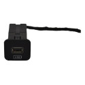 Entrada Conector Usb Console Renegade 2024 Origina Preto