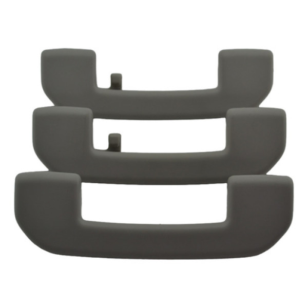 Kit Com 3 Puxador Alça Teto Pqp Citroen C4 Lounge 2014 Origi