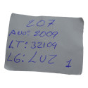 Luz Cortesia Interna Teto Peugeot 207 Original 2009