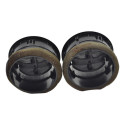 Par Difusor Saida Ar Lateral Painel Ford Ka 2021 Original