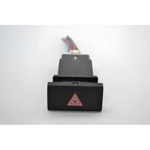Botão Pisca Alerta Painel Hyundai Hb20 2019 Original Preto