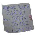 Comando Ar Condicionado Range Rover Discovery 2014 Original