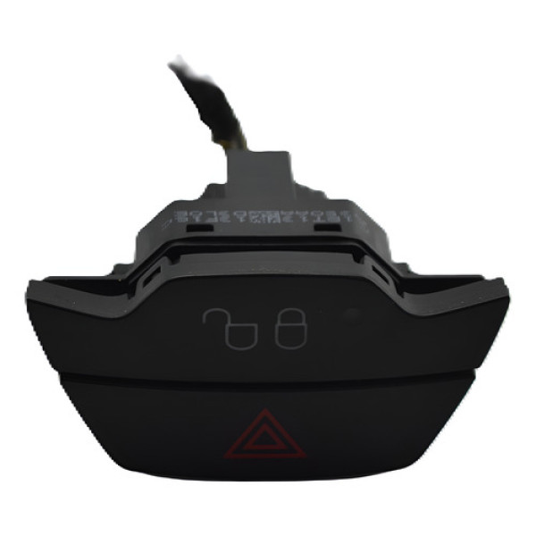 Botão Pisca Alerta Painel Ford New Fiesta 2013 A 2019 Orig - Preto