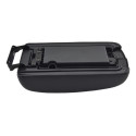 Apoio Encosto Braço Console Mitsubishi Asx 2014 Original Preto