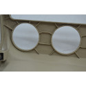 Moldura Comando Ar Porta Treco Painel Tiguan 2010 Original