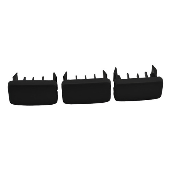 Kit 3 Botão Falso Cego Painel Hilux 2014 Original