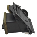 Difusor Ar Lateral Esquerdo Painel Honda Civic 2009 Original