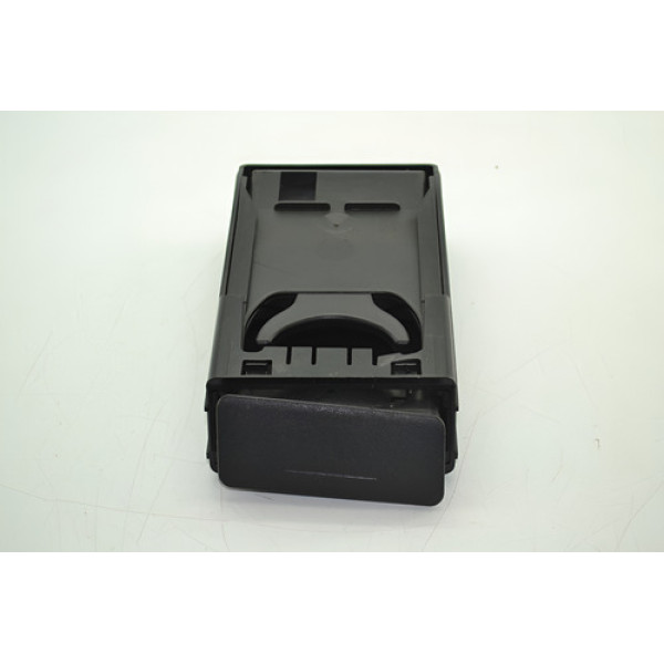 Porta Copo Painel Mitsubishi Outlander 2008 Original Preto
