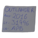 Apoio Encosto Braço Console Outlander 2016 Original