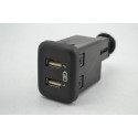 Entrada Dupla Conector Usb Gm Tracker Onix 20 A 25 Original