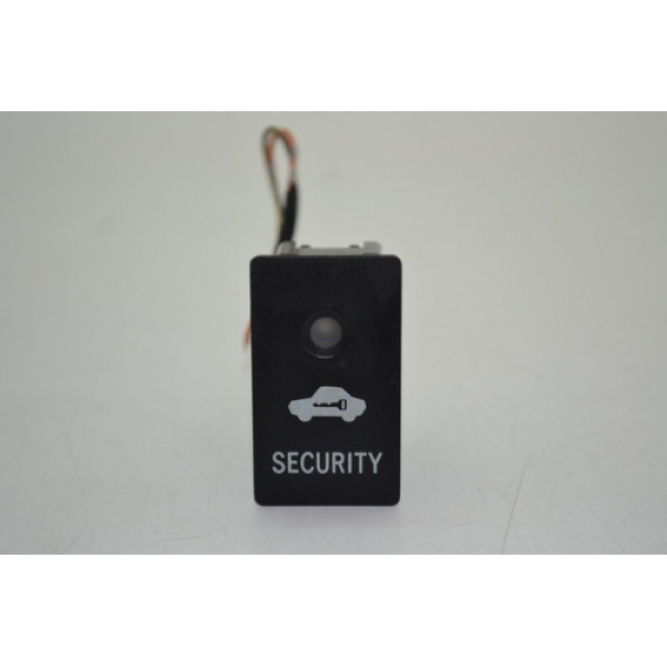 Botão Interruptor Security Painel Toyota Corolla Original 