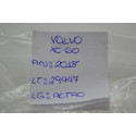 Espelho Retrovisor Interno Volvo Xc60 2018 Original