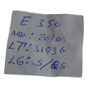 Par Presilha Suporte Quebra Sol Mercedes E350 2010 Original