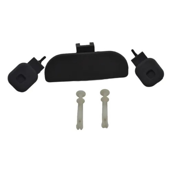 Kit Fechadura Puxador Tampa Trava Porta Luvas J3 2011 Origi