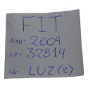 Luz Interna Teto Central Traseira Honda Fit 2009 Original