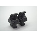 Par Presilha Suporte Quebra Sol Honda Civic 2021 Original