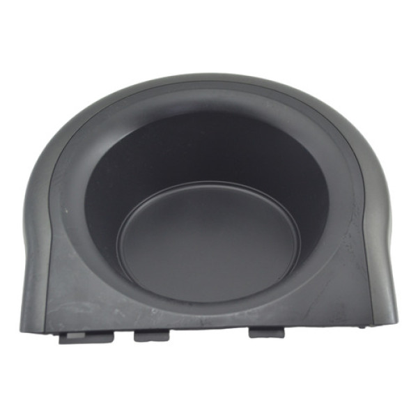 Moldura Acabamento Porta Copo Console Soul 2011 Original Preto