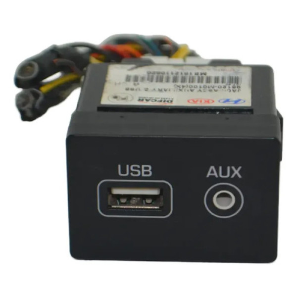 Entrada Conector Usb Hyundai Creta 2017 A 2021 Original