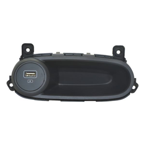 Porta Treco Console Com Usb Hyundai Creta 2021 Original