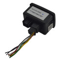 Entrada Conector Usb Auxiliar Console Fiat Mobi 2018 Origina