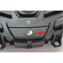 Kit Frente Fundo Visor Radio Som Ford Ka 2014 Original