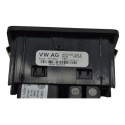 Entrada Conector Usb Auxiliar Volkswagen Golf 2017 Original Preto
