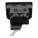 Entrada Conector Usb Painel Ranger 2020 Original Preto