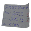 Comando Ar Condicionado Painel Fastback 2023 Original