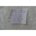 Espelho Retrovisor Interno Vw Spacefox 2010 Fox Original