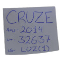 Luz Cortesia Interna Teto Chevrolet Cruze 2014 Original
