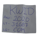 Comando Ar Condicionado Painel Renault Kwid 2020 Original