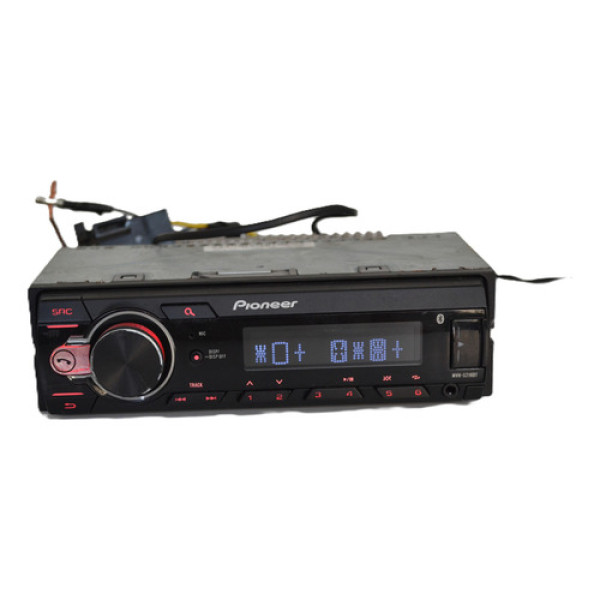 Radio Aparelho Som Pioneer Bluetooth Original- Mvh-s218bt