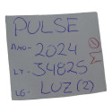 Luz Cortesia Central Interna Teto Pulse 2024 Original