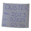 Quebra Sol Lado Direito Passageiro Duster 2023 Original
