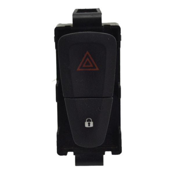 Botão Pisca Alerta Trava Destrava Logan 2020 Sandero Origina Preto