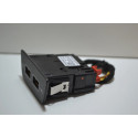 Entrada Dupla Usb Console Volkswagen T-cross 2020 Original