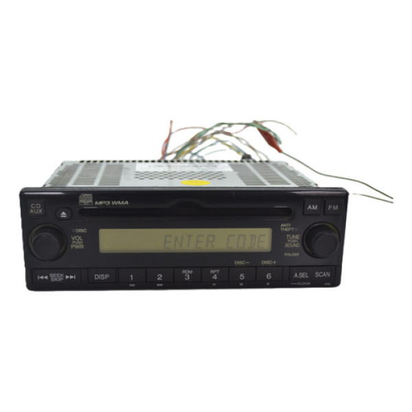 Radio Aparelho Som Painel Crv Cr-v 2009 Original