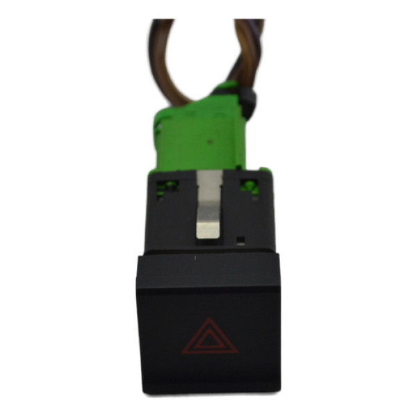 Botão Pisca Alerta Volkswagen Fox 2014 Spacefox Origina Preto