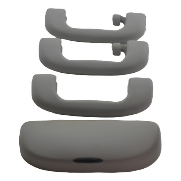 Kit Com 3 Pqp + Porta Oculos Teto Vectra 2006 A 2011 Origina Cinza-escuro Kit Com 3 Pqp + Porta Oculos Teto Vectra 2006 A 2011 Origina Cinza-escuro