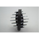 Difusor Saida Ar Painel Citroen C3 2012 Original