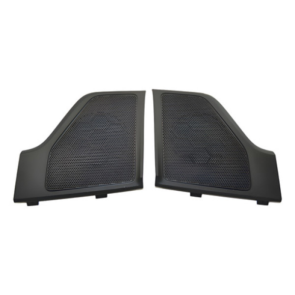Par Tela Alto Falante Painel Gm S10 2016 Trailblazer Origina Preto
