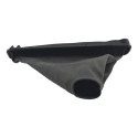 Coifa Freio Mão Console Central Corolla 2016 Origin Preto
