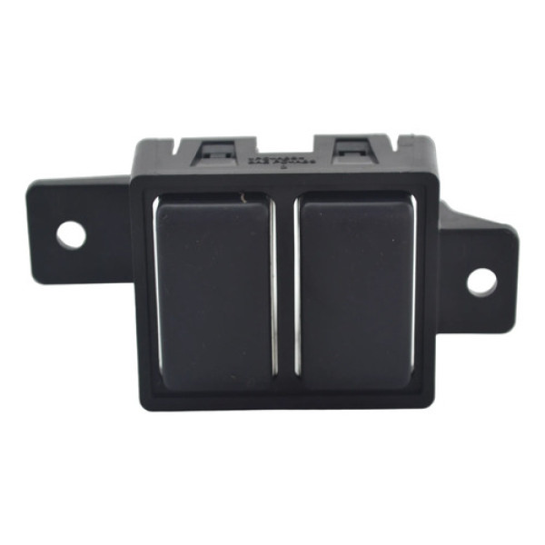 Moldura Botão Falso Cego Painel Versa 2017 Original Preto